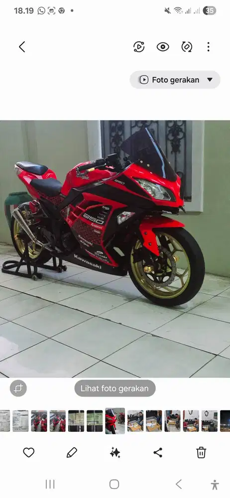 Ninja 250 Fi 2014