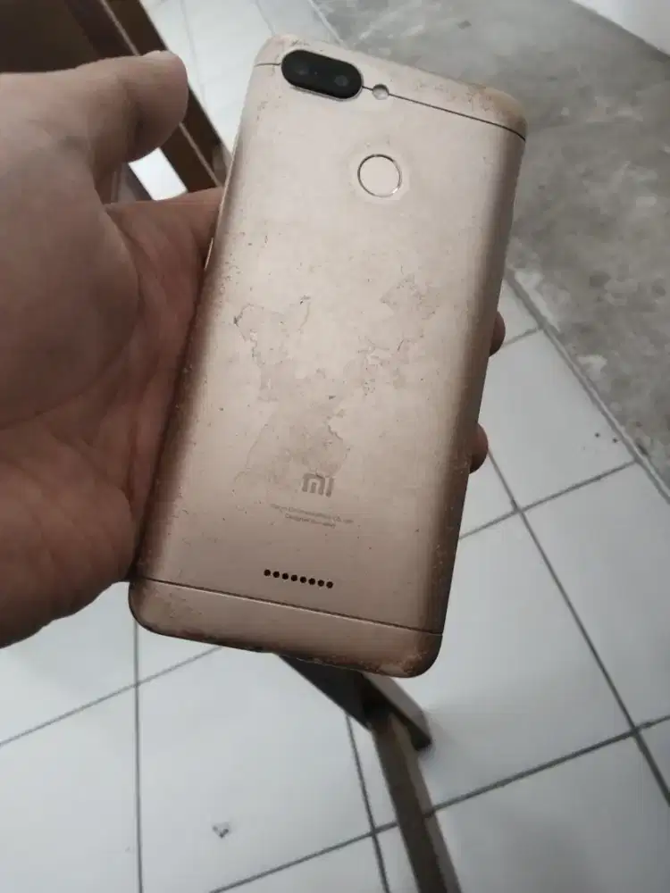 Dijual hp redmi 6