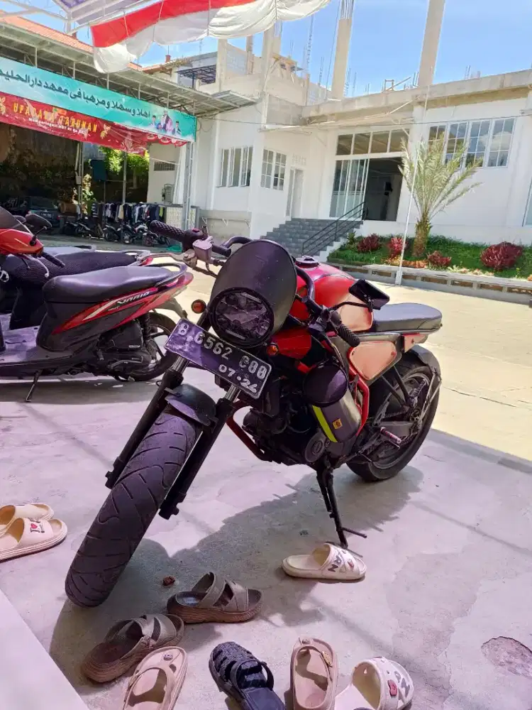 Jual Motor Custom Basic Vixion 2009