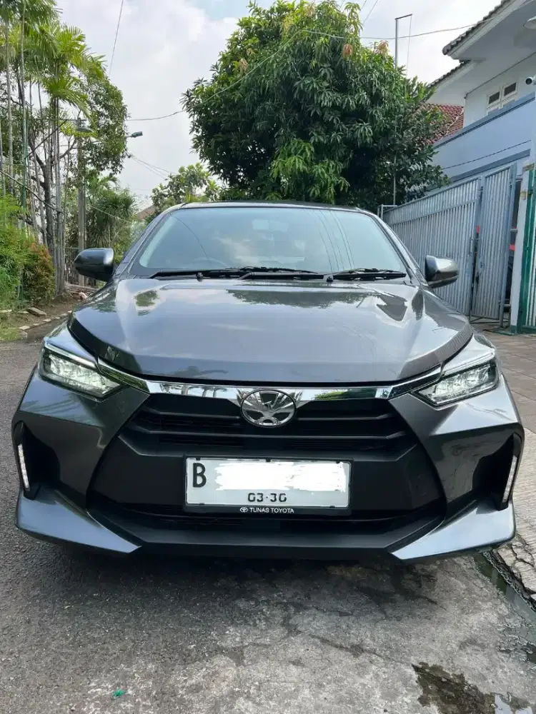 Toyota Agya G 1.2 AT 2025 KM Rendah Antik Pemakai