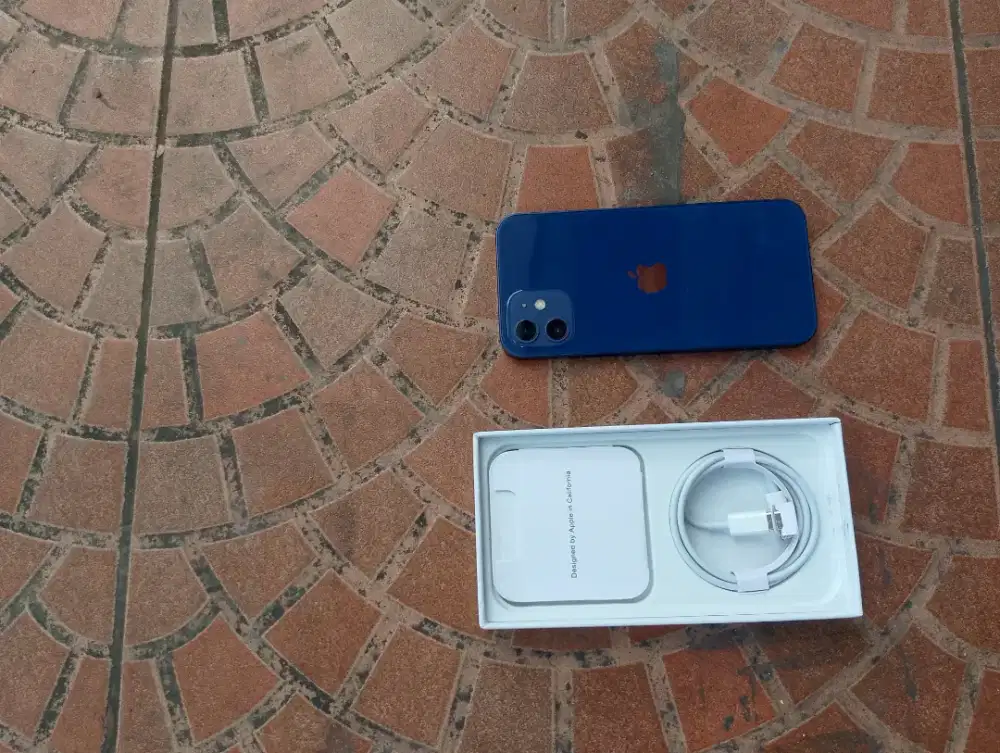Iphone 12 128gb cek langsung