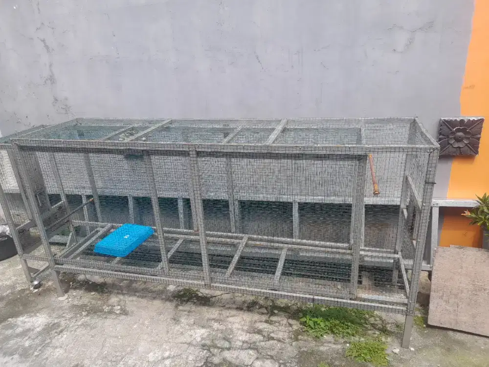 Jual kandang umbaran