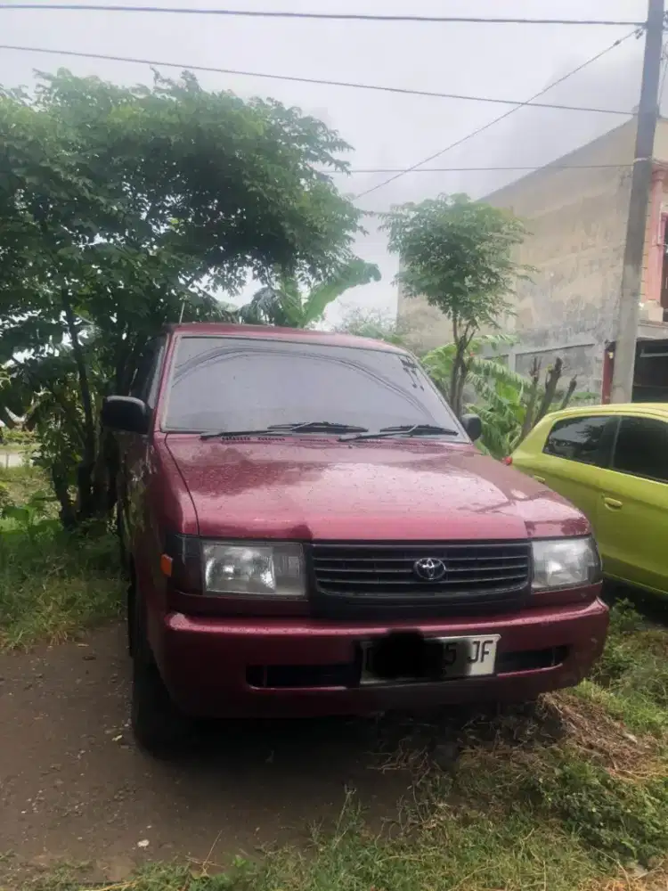 Kijang super LGX 1997