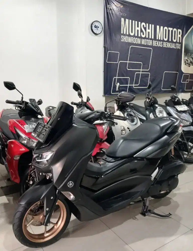 KM 3 RIBU, ALL NEW NMAX NON ABS 2023, SEPERTI BARU, MUHSHI MOTOR.
