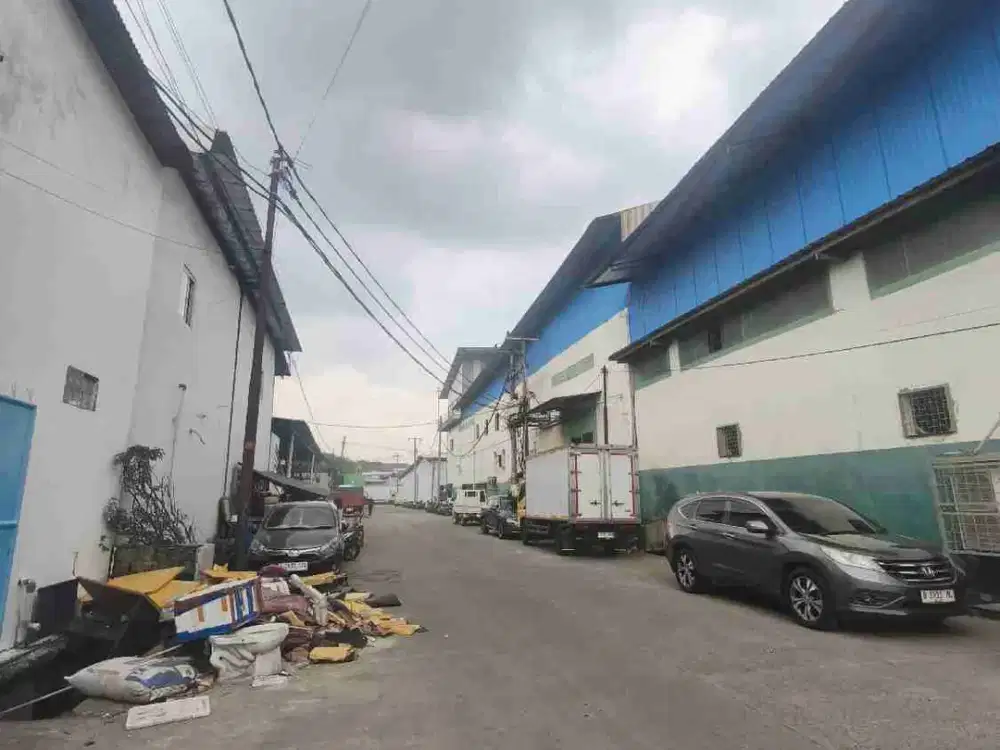 Disewakan Gudang + Kantor Pergudangan Nusa Indah Cengkareng