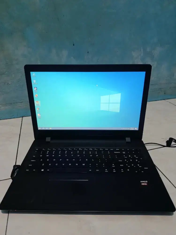 Laptop lenovo Amd A9 gen 7 15 inc