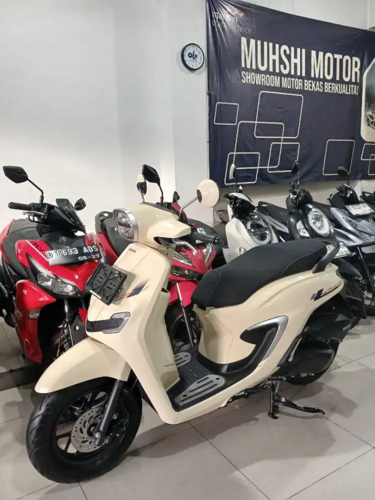 STYLO 160 CBS 2024, SEPERTI BARU KM 7 RIBU, MUHSHI MOTOR.