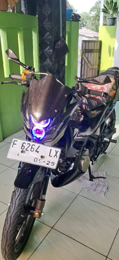 Suzuki Satria FU 2014 Ganteng