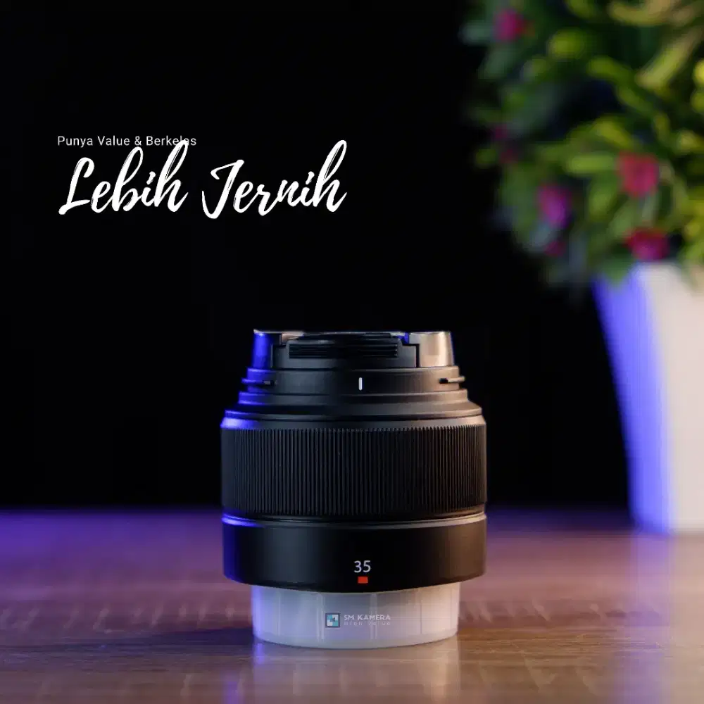 [Coating Sehat] Lensa Fix Fujifilm XF 35mm F1.4 Fuji XC 35mm F2