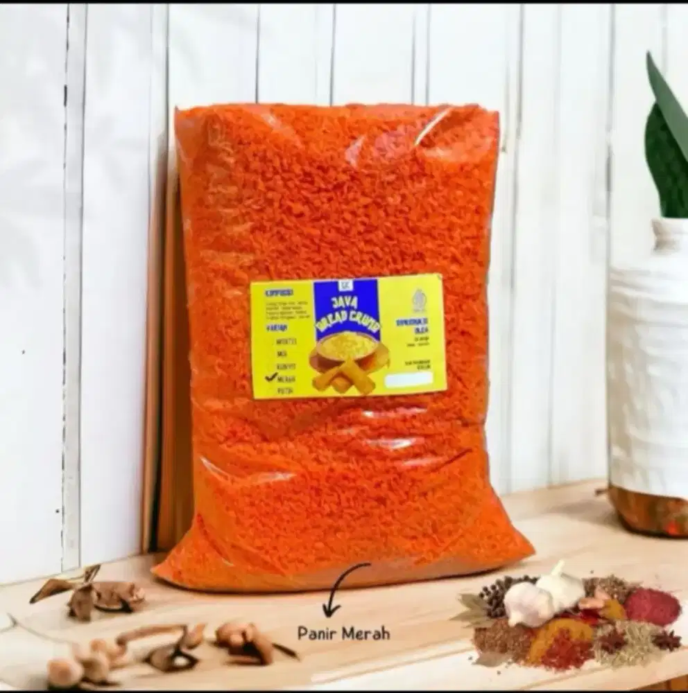 Jual tepung panir merah ukuran 1 kg