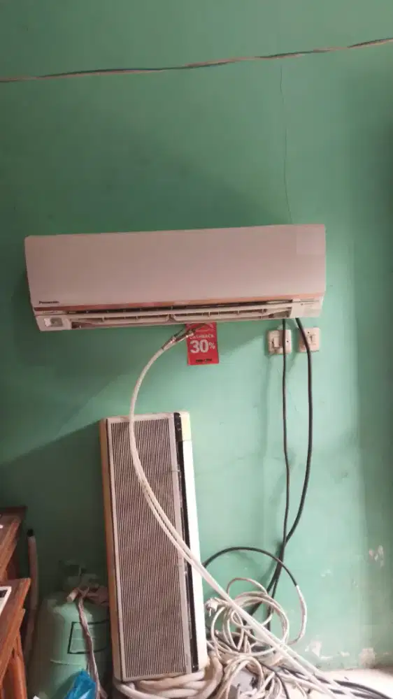 SERVIS AC TIDAK DINGIN