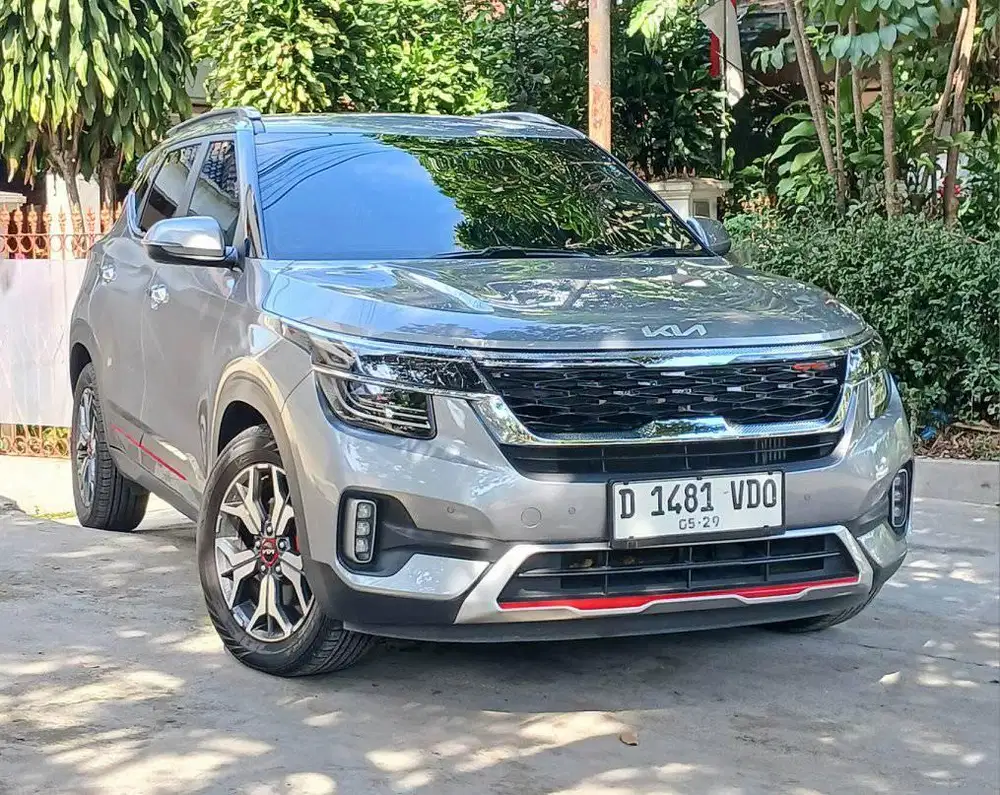 Kia SELTOS GT LINE TURBO 1.4 AT 2023/24 LowKM 11rb RECORD KIA BANDUNG