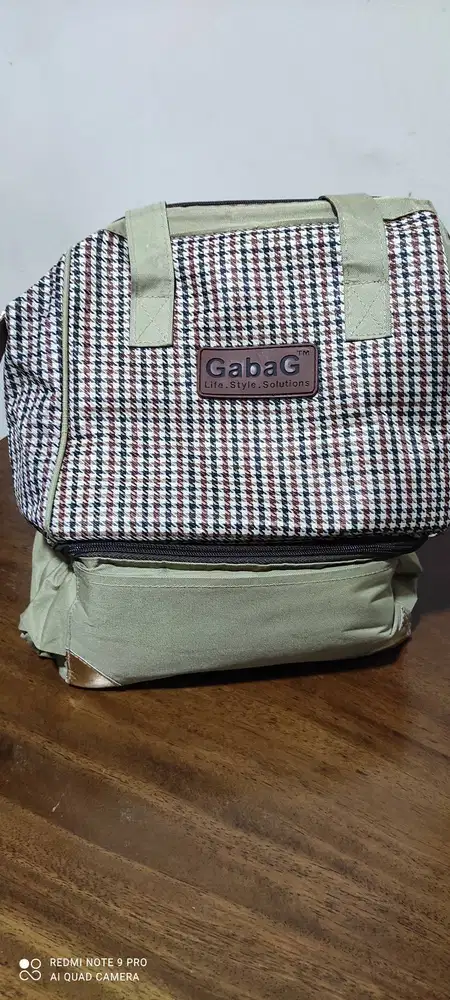 Second Tas Gabag Cooler ASI