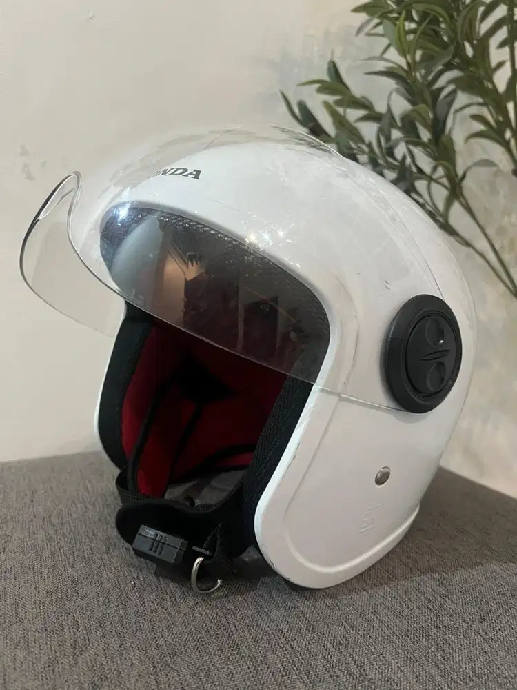 Dijual helm honda scoopy original