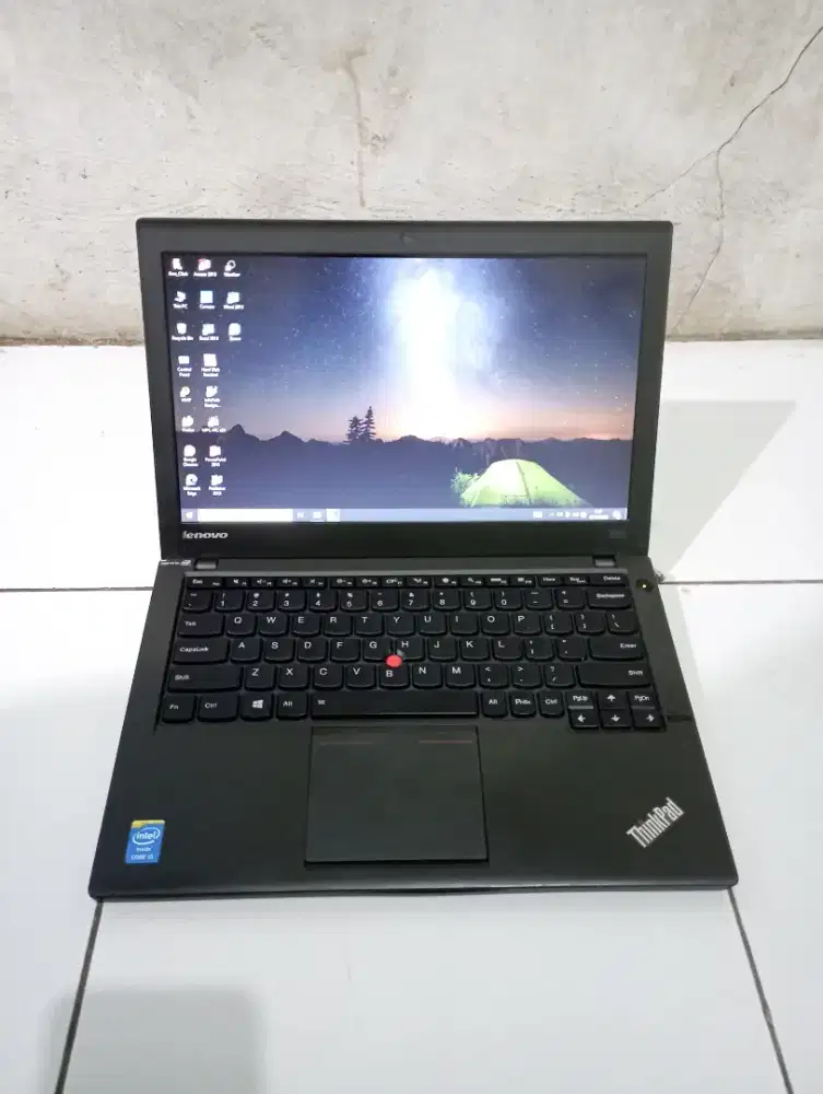 Laptop Thinkpad i5 ssd siap pakai