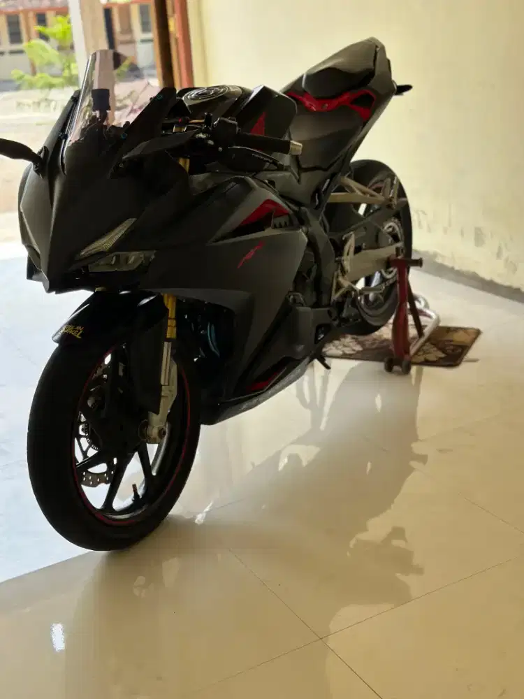 Cbr 250 rr abs black doff 2018