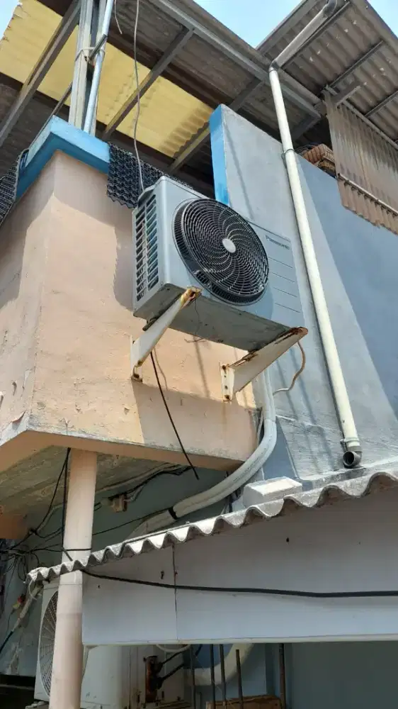 SERVIS AC BONGKAR PASANG AC