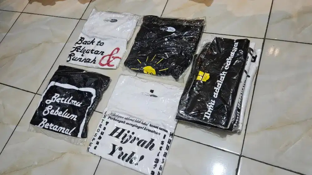 Baju Kaos Islami