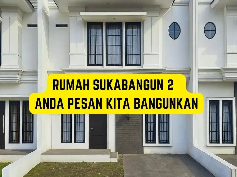 Dijual Rumah Bebas Banjir Kec. Sukarami Kota Palembang