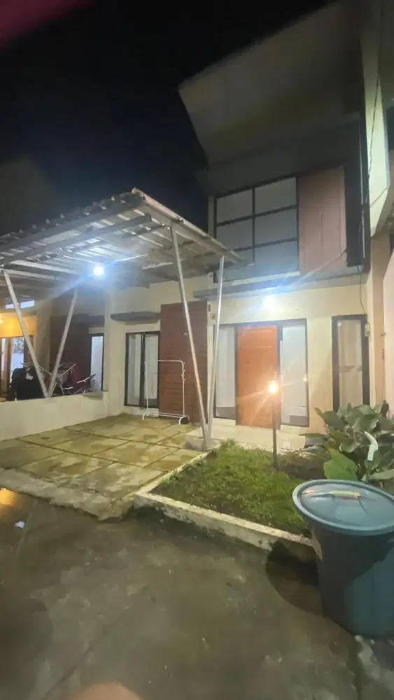 Disewa/Jual Rumah Cluster Ganda Arum Residence 4, 5mnt ke st Tambun