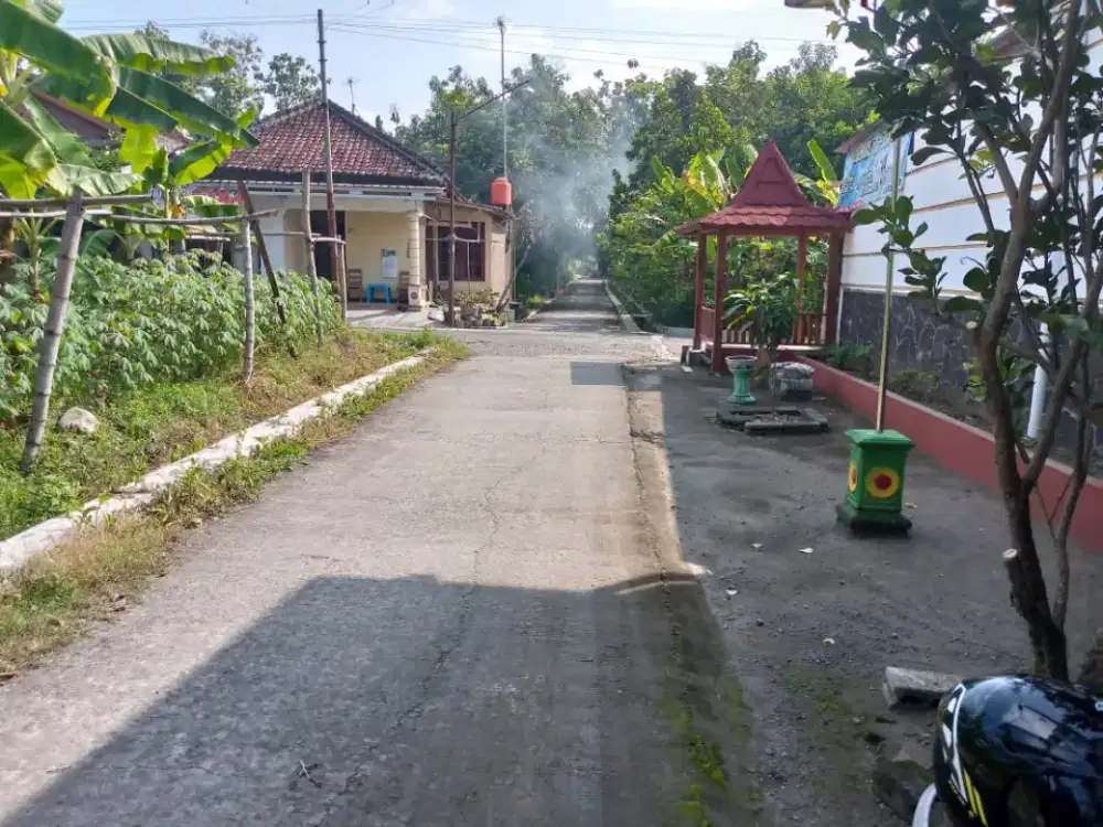 Tanah Gondangtani Gondang Sragen