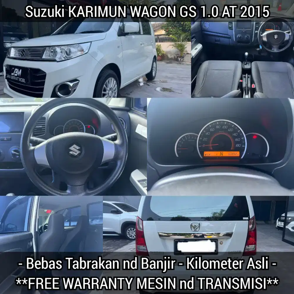 Suzuki KARIMUN WAGON GS 1.0 AT 2015