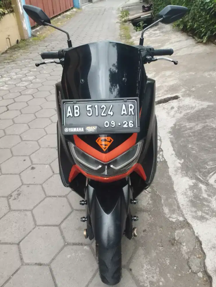 Nmax 2021 Black Istimewa