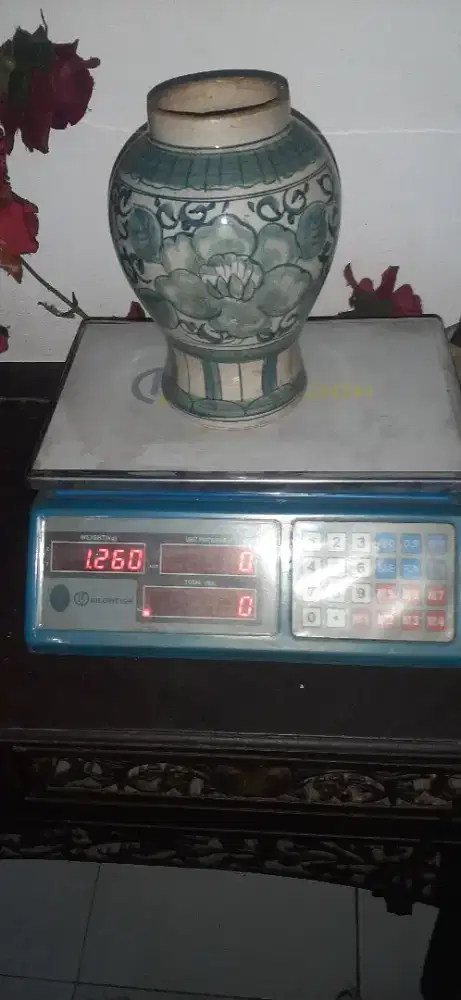 Vas keramik tua