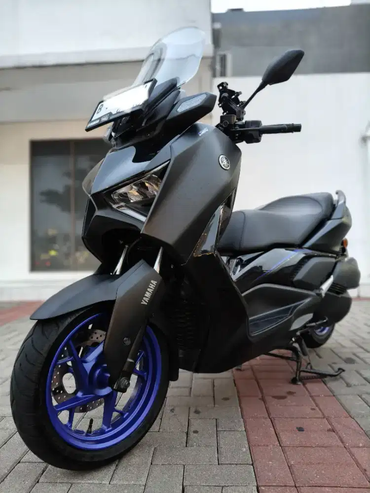 Di jual cepat motor Yamaha new X-Max connected  THN 2025