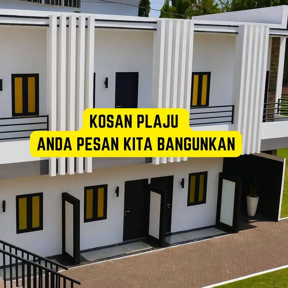 DIJUAL KOST AREA PLAJU AREA KAMPUS