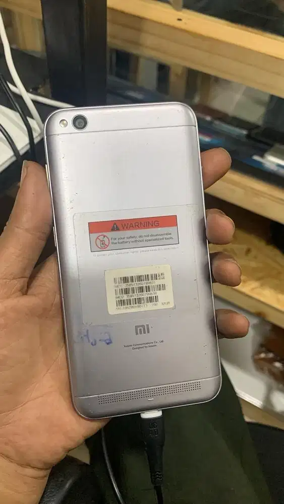redmi 5A 2/16 orian siap pakai