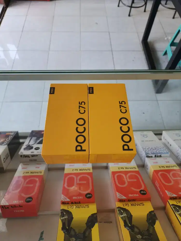 [ Fast respon WA ] Poco C75 NFC 6+6/128 Garansi resmi 15bln