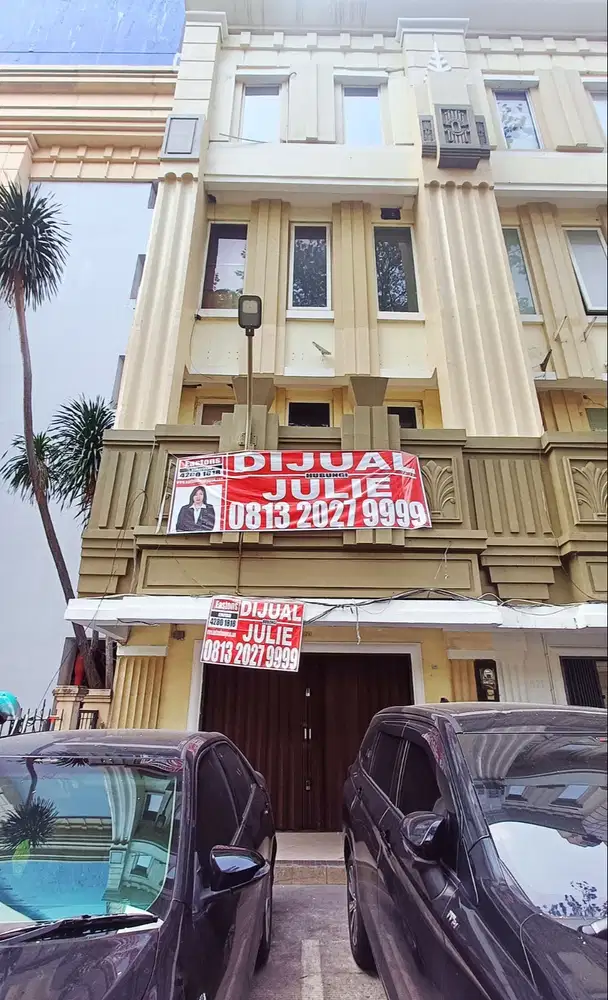 Dijual ruko 4 lantai di kemayoran