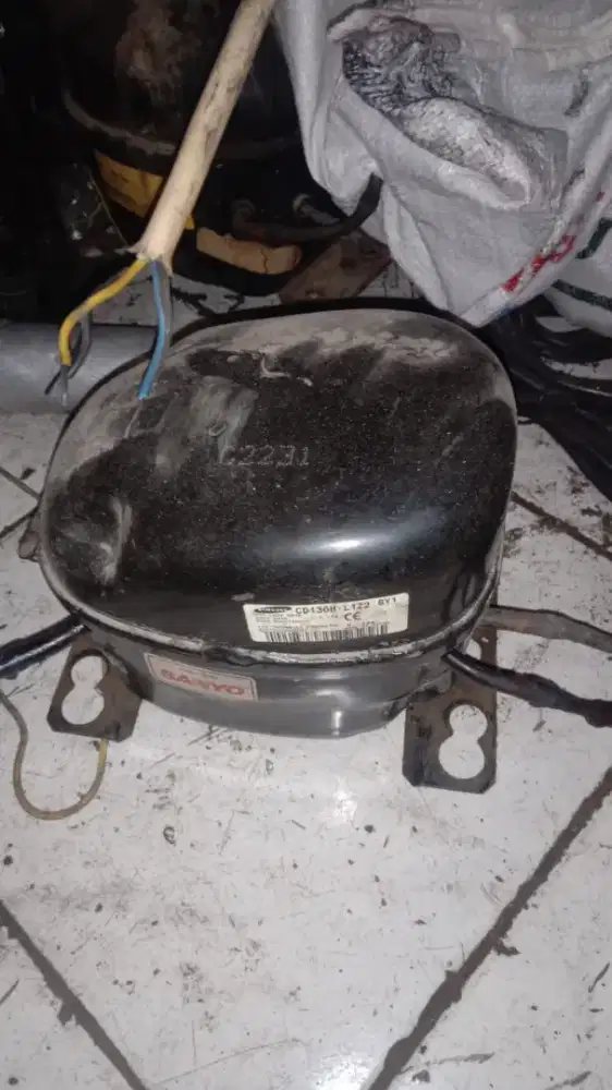 SERVIS POMPA AIR RUSAK