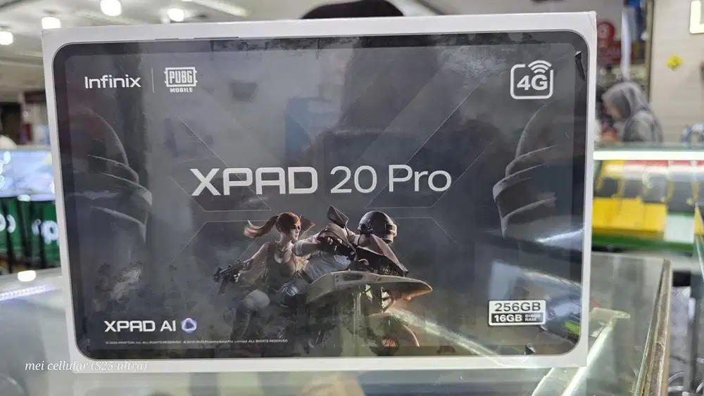 Infinix xpad 20 pro ram 8gb+8gb/256gb baru segel resmi busa tt
