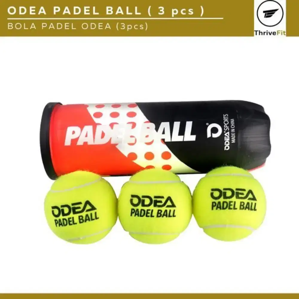 Bola padel Baru Dan Second