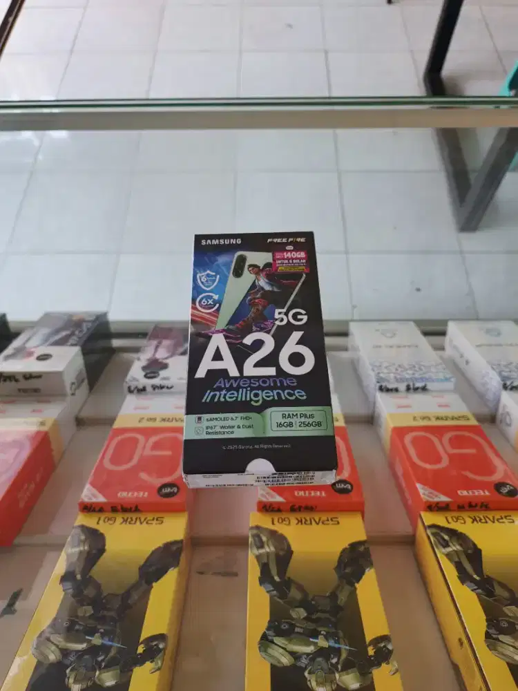 [ Fast respon WA ] Samsung Galaxy A26 5Gb8/256 Garansi resmi 1thn