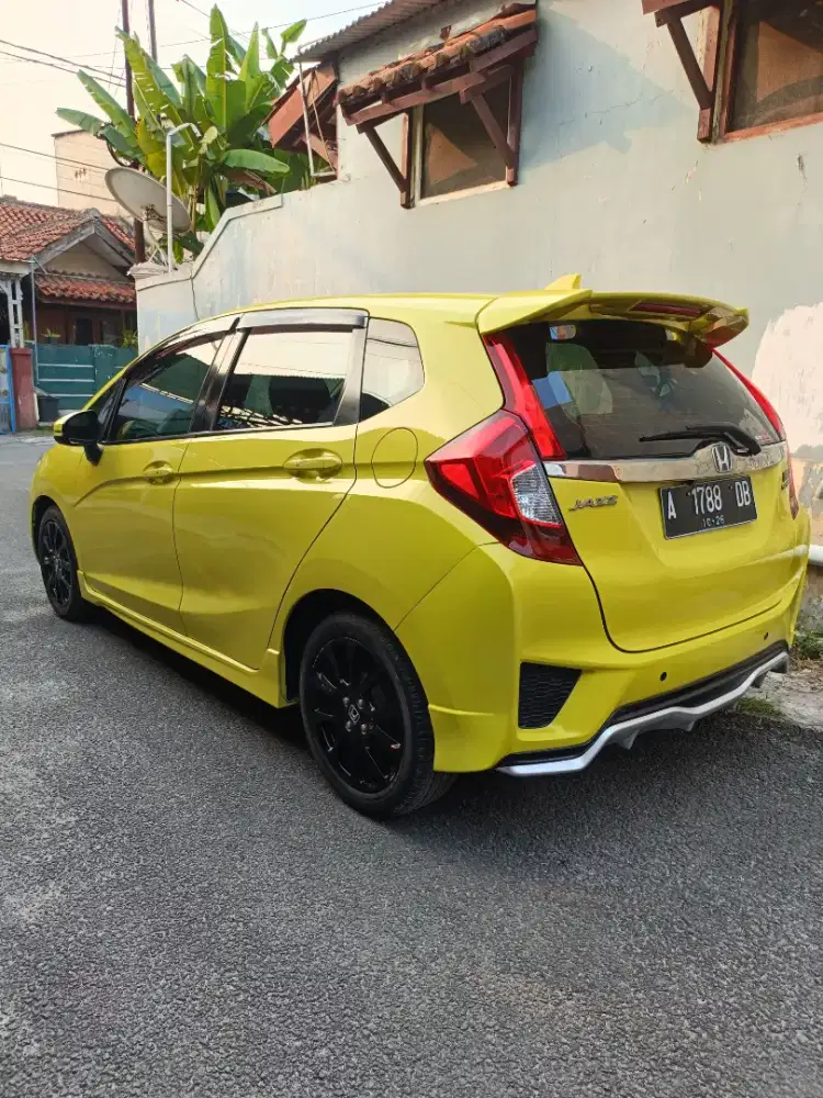 Jazz RS Special Edition Metik 2016