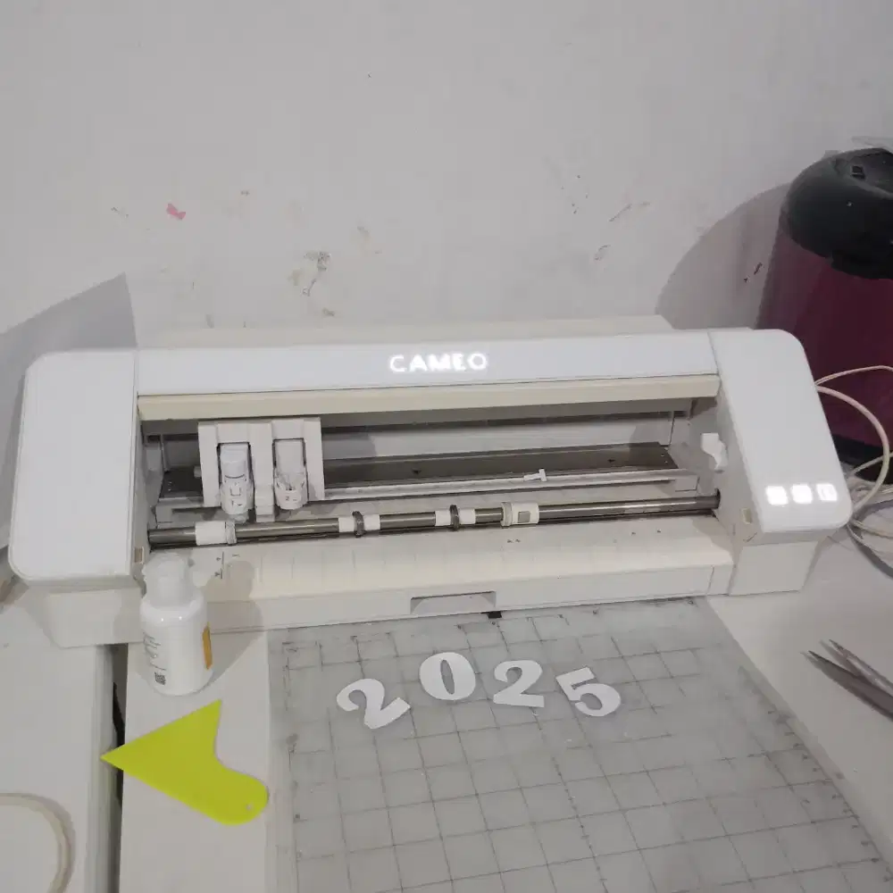 mesin cutting second cameo silhouette 4 original second mesin potong