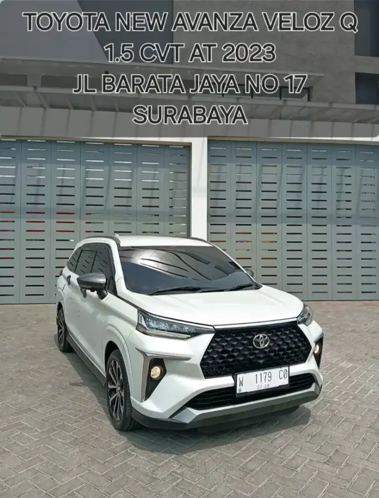 TOYOTA NEW VELOZ Q 1.5 AUTOMATIC 2023
