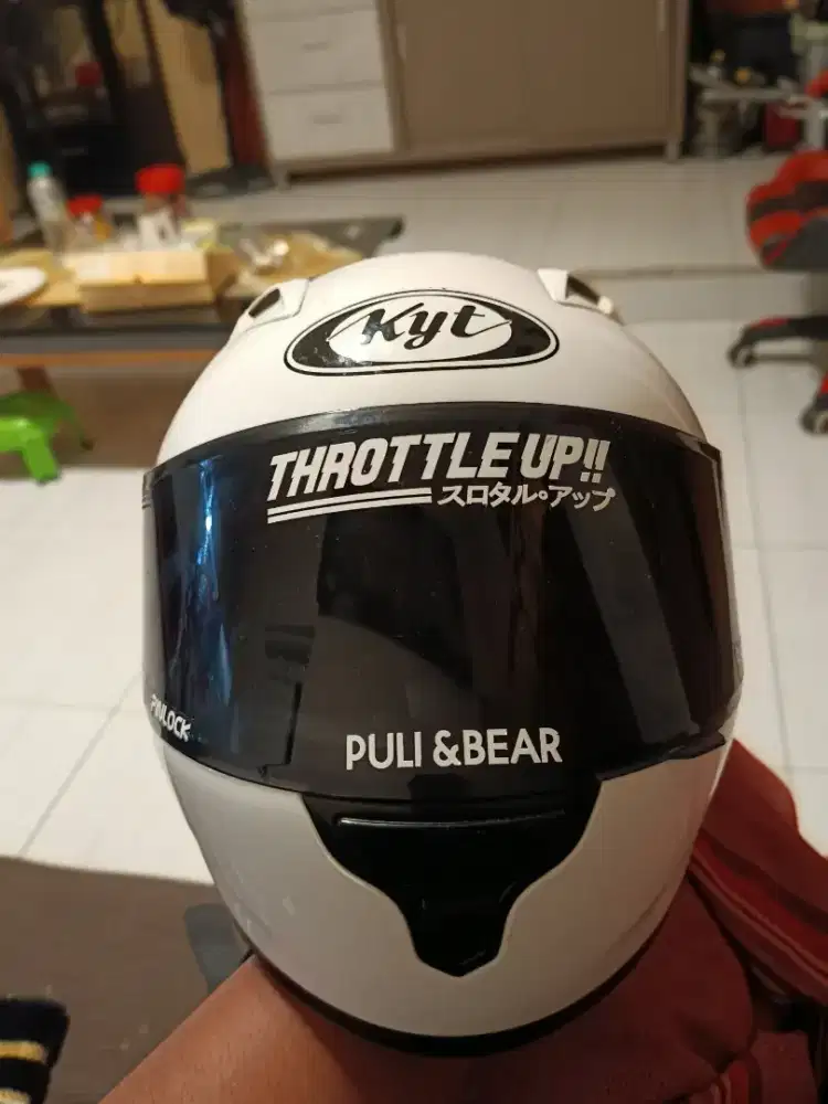 HELM KYT RC7 LIKE NEW