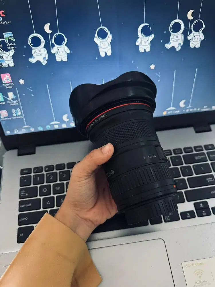 LENSA CANON 16-35MM F2.8 L IS II USM KODE ICL 1678