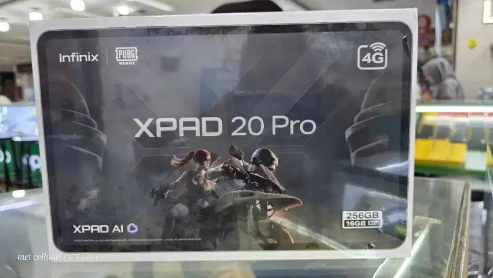 Infinix Xpad 20 Pro ram 8/256gb New segel garansi resmi