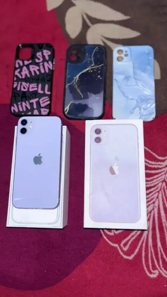 IPHONE 11 128gb Purple