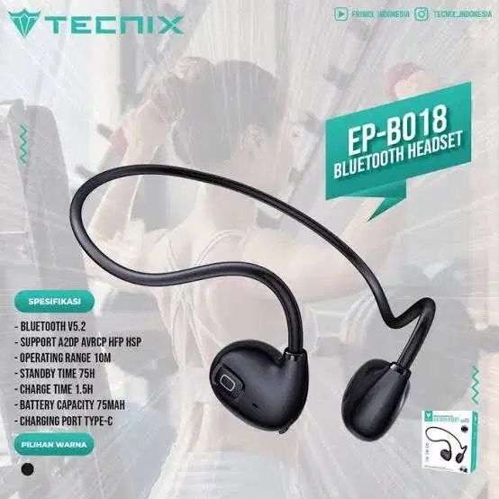 headset tecnix ep b018