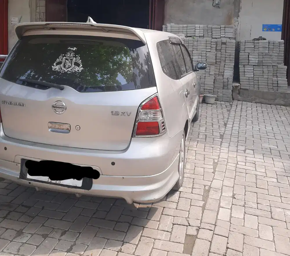 Jual Grand Livina XV MT 1.5