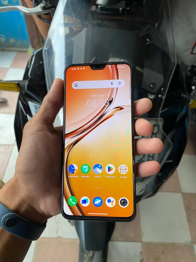 Vivo V23 5G Konfisi second