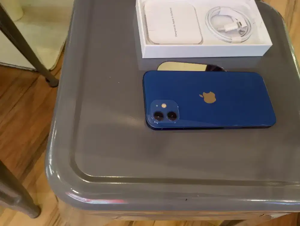 Iphone 12 128gb senang apple mulus