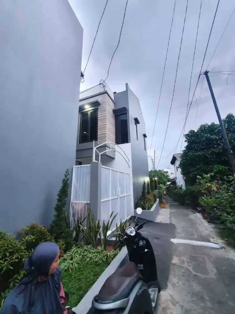 Di kontrakan/sewa Tahunan Rp 35.000.000