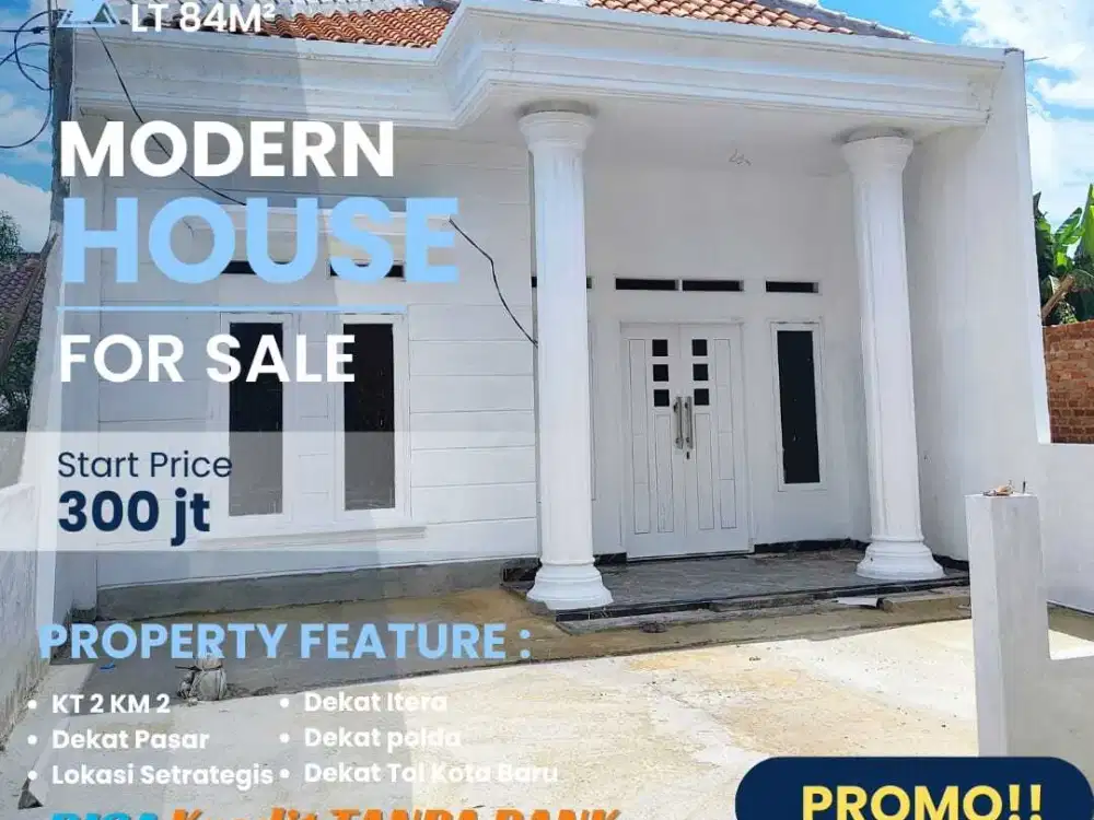 DIJUAL CEPAT RUMAH CLUSTER MURAH DEKAT DENGAN RS AIRAN RAYA